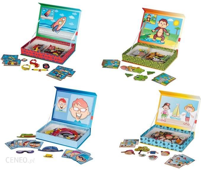 Speeltoestellen Huiswerk maken Pluche pop Playtive Junior Puzzle Magnetyczne 1 - Ceny i opinie - Ceneo.pl