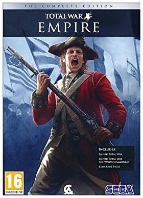 Empire Total War Complete Edition (Gra PC)