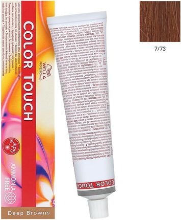 Wella Color Touch Farba Do Włosów Bez Amoniaku 7/73 60Ml