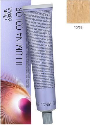 Wella Professionals Illumina Color Farba Do Włosów 10/38 60Ml