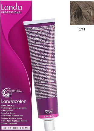 Londa Londacolor Farba Do Włosów 0/11 60Ml