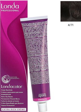 Londa Londacolor Farba Do Włosów 4/71 60Ml