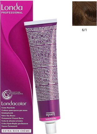 Londa Londacolor Farba Do Włosów 6/1 60Ml
