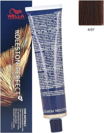 Wella Professionals Koleston Perfect Me+ Farba Do Włosów 4/07 60Ml