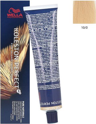 Wella Professionals Koleston Perfect Me+ Farba Do Włosów 10/0 60Ml