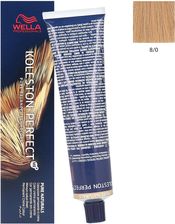 Zdjęcie Wella Professionals Koleston Perfect Me+ Farba Do Włosów 8/0 60Ml - Będzin