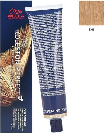 Wella Professionals Koleston Perfect Me+ Farba Do Włosów 8/0 60Ml