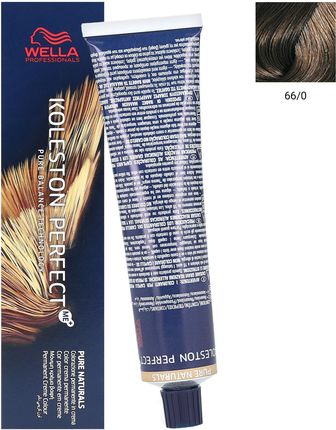 Wella Professionals Koleston Perfect Me+ Farba Do Włosów 66/0 60Ml