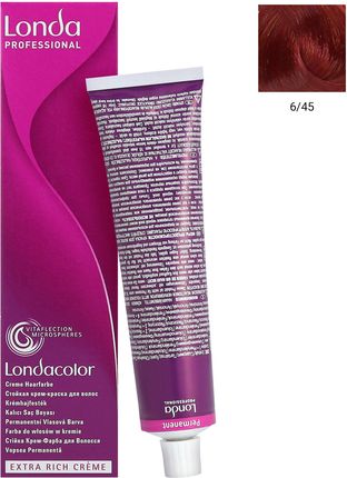 Londa Londacolor Farba Do Włosów 6/45 60Ml