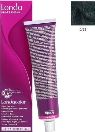 Londa Londacolor Farba Do Włosów 0/28 60Ml
