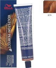 Zdjęcie Wella Professionals Koleston Perfect Me+ Farba Do Włosów 8/74 60Ml - Ryki
