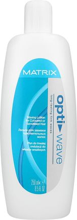 Matrix Opti Wave Płyn Do Trwałej Ondulacji Włosy Wrażliwe I Farbowane 250Ml 