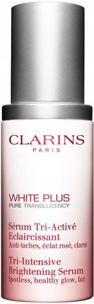 Clarins White Plus Tri-Intensive Brightening Serum Trójaktywne Serum Rozświetlające Do Twarzy 30ml