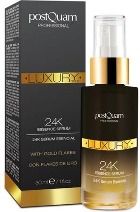 Postquam Luxury Gold 24K Essence Serum Przeciwzmarszczkowe Serum Do Twarzy 30 ml