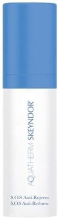 Skeyndor Aquatherm Tinted Defence Cream Spf15 Koncentrat Sos Przeciw Zaczerwienieniom 30 ml