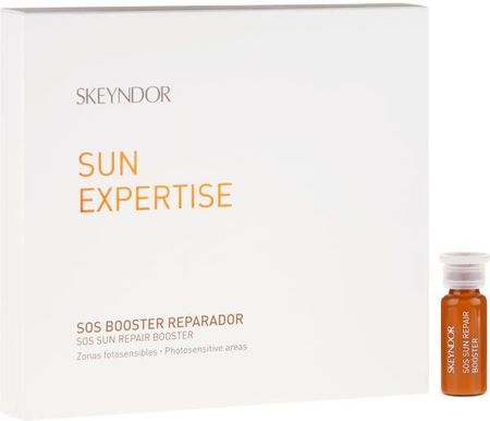 Skeyndor Sun Expertise Sos Sun Repair Booster Booster Naprawcz Sos Po Opalaniu 12x2ml