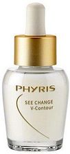 Phyris Koncentrat Jedwabisty V Contour Liftingujący Kontur Twarzy Na Bazie 3 Alg See Change 30 ml