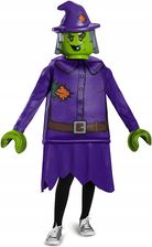 Zdjęcie Disguise Lego Witch Classic Costume Small 46 Yea - Toruń