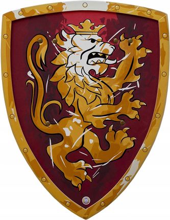 Liontouch Noble Knight Shield Red 11350
