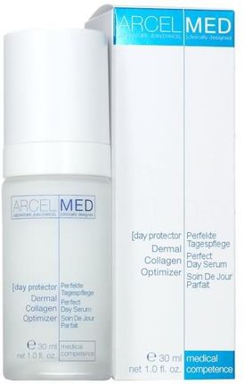 Jean D'Arcel Arcelmed Blue Day Protector Dermal Collagen Optimizer Kolagenowe Serum Nawilżające 30 ml