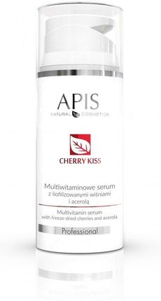 Apis Cherry Kiss Multiwitaminowe Serum Z Liofilizowanymi Wiśniami I Acerolą 100 ml