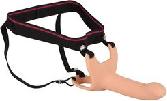 Zdjęcie Silikonowa Proteza Penisa Strap-On Pusty 16cm Medium Cielisty  - Warszawa