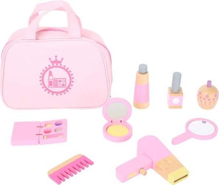 Small Foot Design Różowa Kosmetyczka Do Zabawy Dla Dziewczynki Toaletka