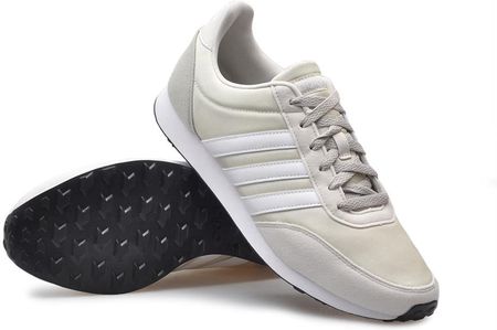 Buty Adidas V Racer 2.0 F34446 Be owe Bia e Ceny i opinie Ceneo.pl