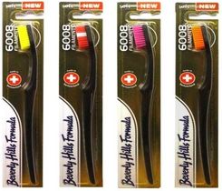 Zdjęcie Beverly Hills Formula 6008 Filament Multi-Colour Toothbrush Szczoteczka Do Zębów - Żmigród