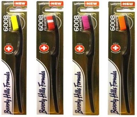 Beverly Hills Formula 6008 Filament Multi-Colour Toothbrush Szczoteczka Do Zębów