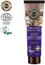 Zdjęcie Planeta Organica Organic Macadamia Krem-Scrub Do Ciała Oczyszcza I Zmiękcza 140Ml - Nowogród Bobrzański