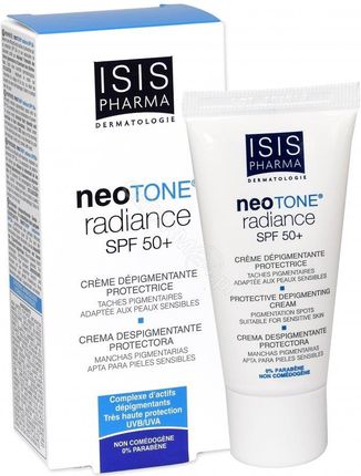 Isis pharma Neotone Radiance Serum Na Dzień Likwidujące Przebarwienia Z Filtrami Uva/Uvb Spf50 30 ml