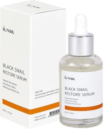 Iunik Black Snail Restore Serum 50 ml