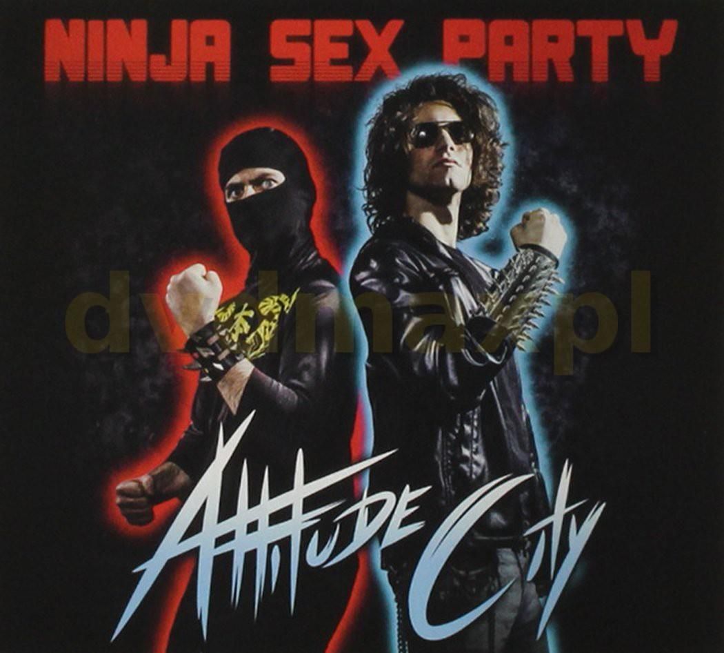 Płyta kompaktowa Ninja Sex Party: Attitude City (CD) - Ceny i opinie -  Ceneo.pl