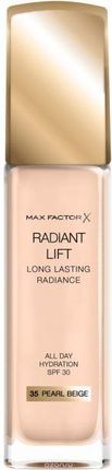 Max Factor Radiant Lift Foundation Liftingujący podkład do twarzy 35-Pearl Beige