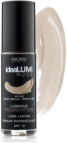 Ingrid Cosmetics Idealumi Nude Foundation SPF 10 ...