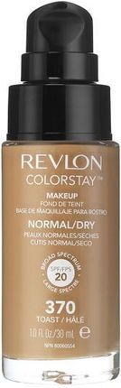 Revlon ColorStay Foundation For Normal/Dry Skin SPF 20 Podkład w płynie 370-toast