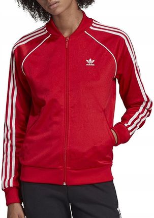Adidas (M) Ess Lin Fzh bluza damska czerwona Ceny i opinie