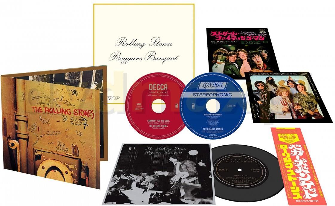 Płyta Kompaktowa Rolling Stones: Beggars Banquet: 50th Anniversary ...