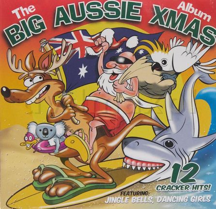 Hillbilly Goats: Big Aussie Xmas [CD]