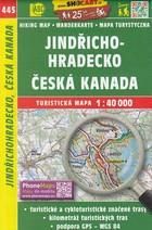 Jindrichohradecko, Ceska Kanada Turisticka mapa / Mapa turystyczna PRACA ZBIOROWA