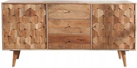 Komoda drewno sypialnia pokój szafka szuflady