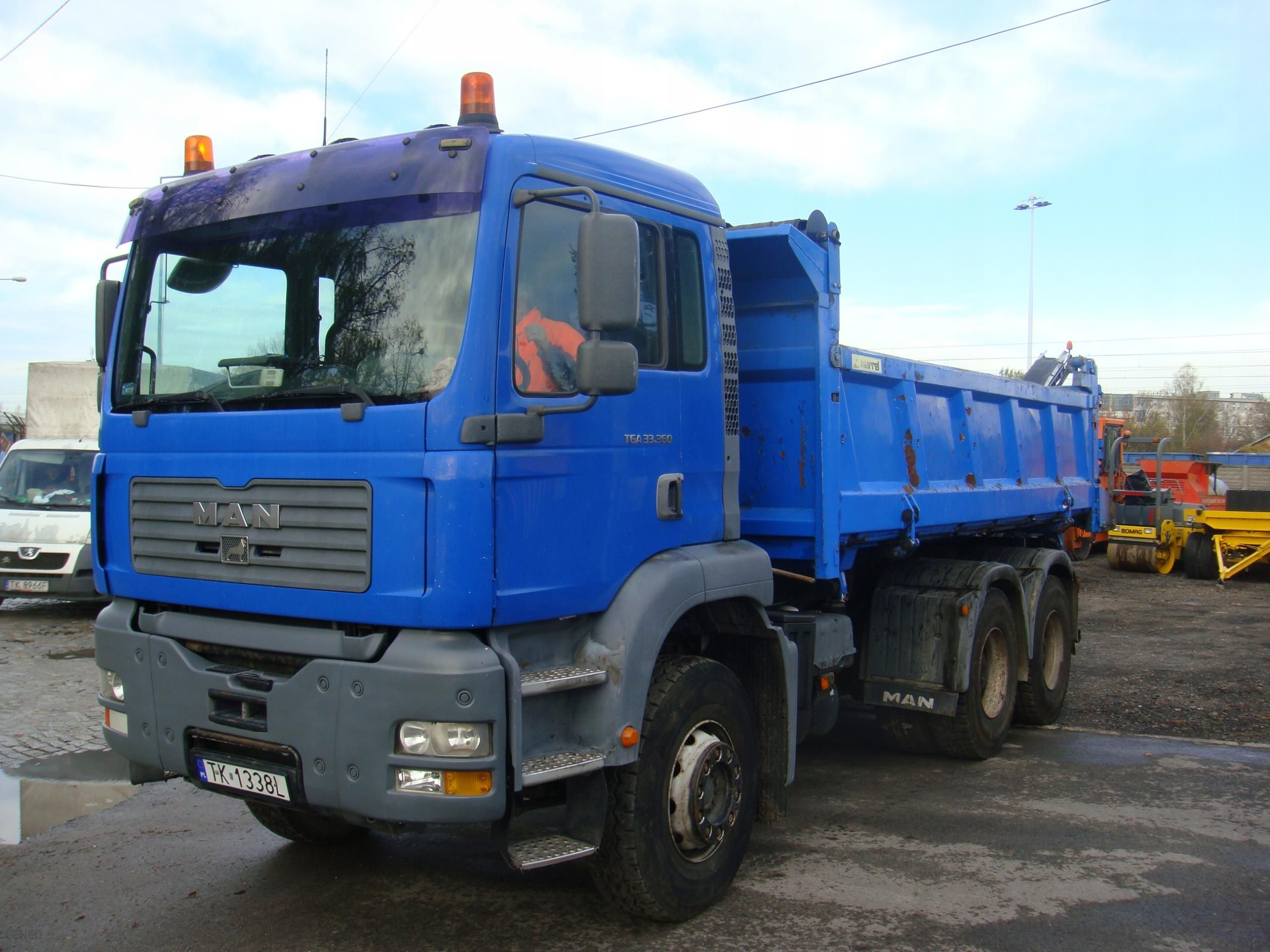 Samochód ciężarowy MAN TGA 33 360 Opinie i ceny na Ceneo.pl