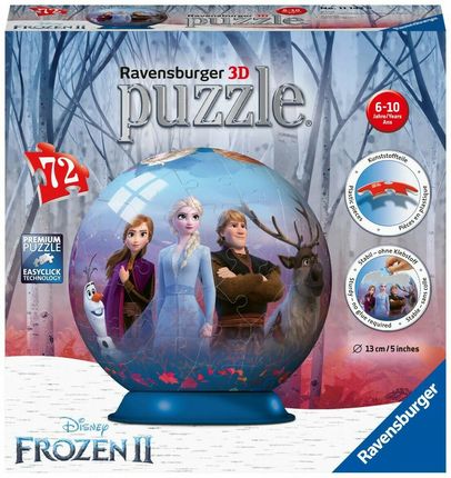 Ravensburger Disney Kraina Lodu 2 Puzzle 3D 111428 72El.