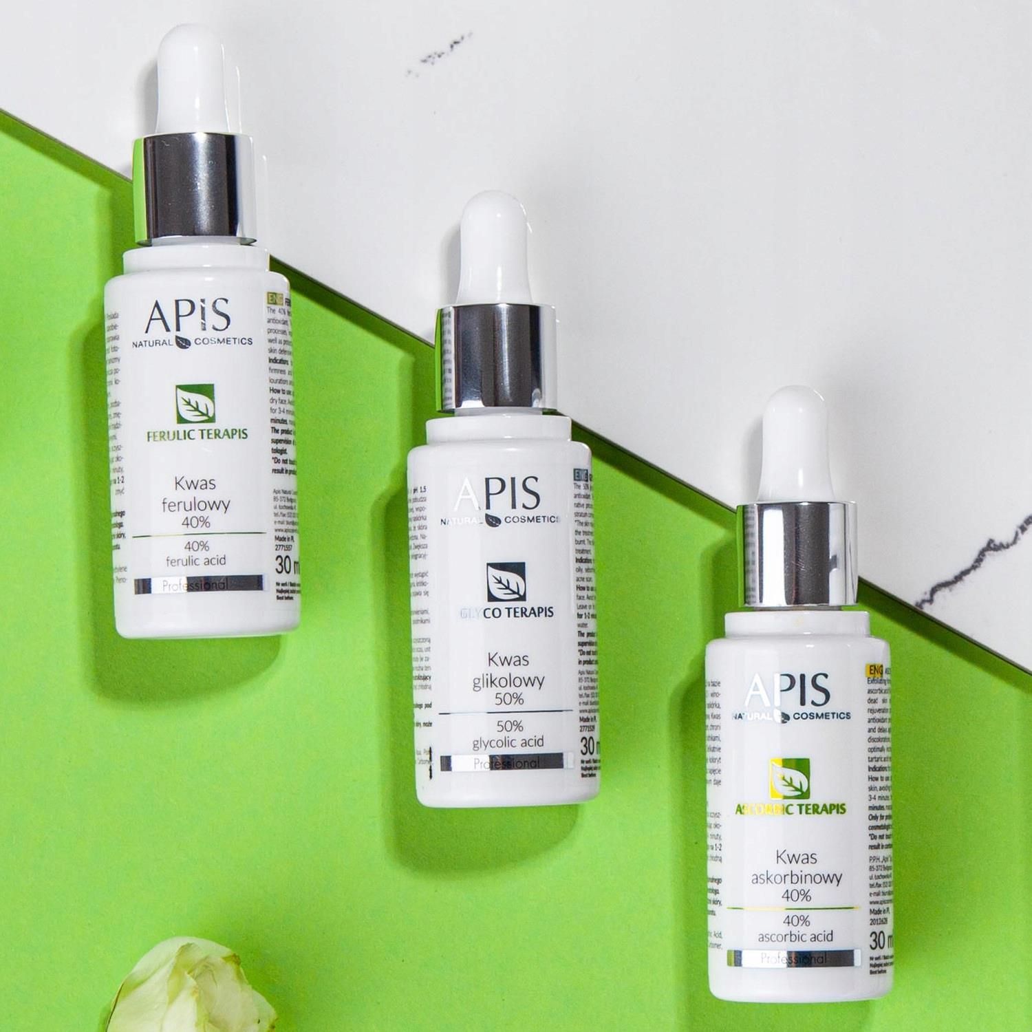 Apis Professional Kwas Azelainowy 30% 30Ml - zdjęcie 2 Apis Professional Kwas Azelainowy 30% 30Ml