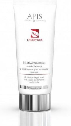 Apis Professional Cherry Kiss Multiwitaminowa Maska Żelowa Z Liofilizowanymi Wiśniami I Acerolą 200 ml