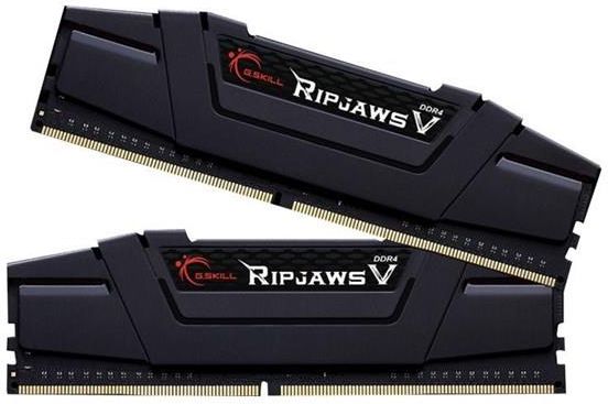 G.Skill RipjawsV 32GB (2x16GB) DDR4 3600MHz CL16 Black (F4-3600C16D-32GVKC)