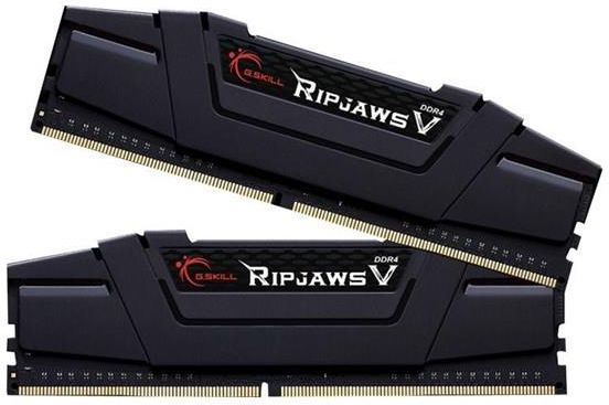 G.Skill RipjawsV 32GB (2x16GB) DDR4 3600MHz CL16 Black (F4-3600C16D-32GVKC) - zdjęcie 1 G.Skill RipjawsV 32GB (2x16GB) DDR4 3600MHz CL16 Black (F4-3600C16D-32GVKC)