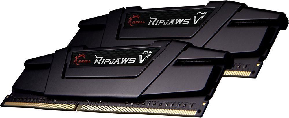 G.Skill RipjawsV 32GB (2x16GB) DDR4 3600MHz CL16 Black (F4-3600C16D-32GVKC)