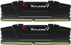 G.Skill RipjawsV 32GB (2x16GB) DDR4 3600MHz CL16 Black (F4-3600C16D-32GVKC) - ranking Pamięci RAM 2024 